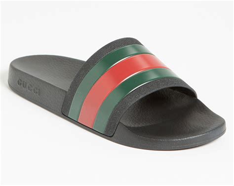 gucci knockoff slides|Gucci knockoff slides for men.